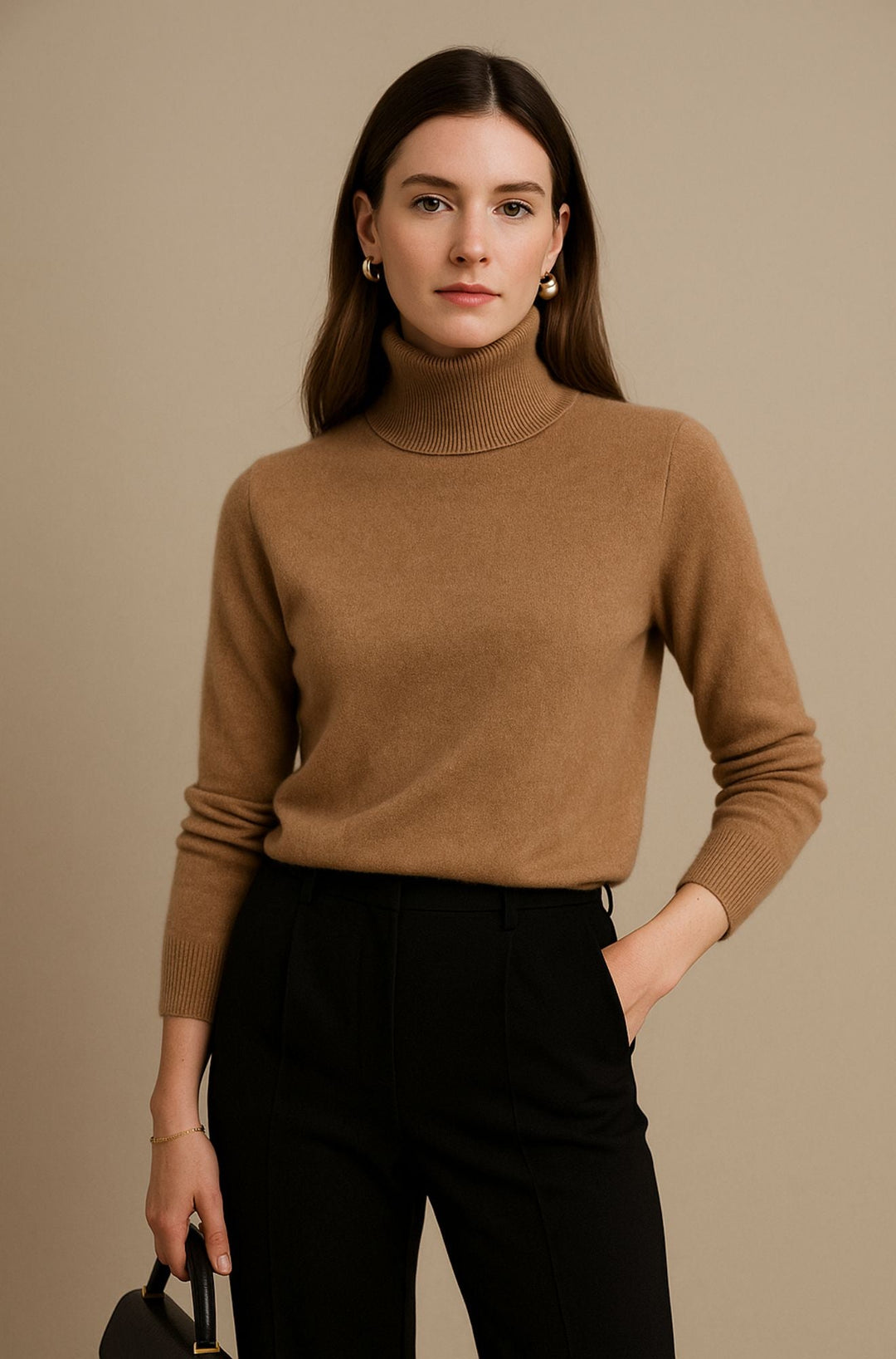 Amara™ Premium Knit Turtleneck