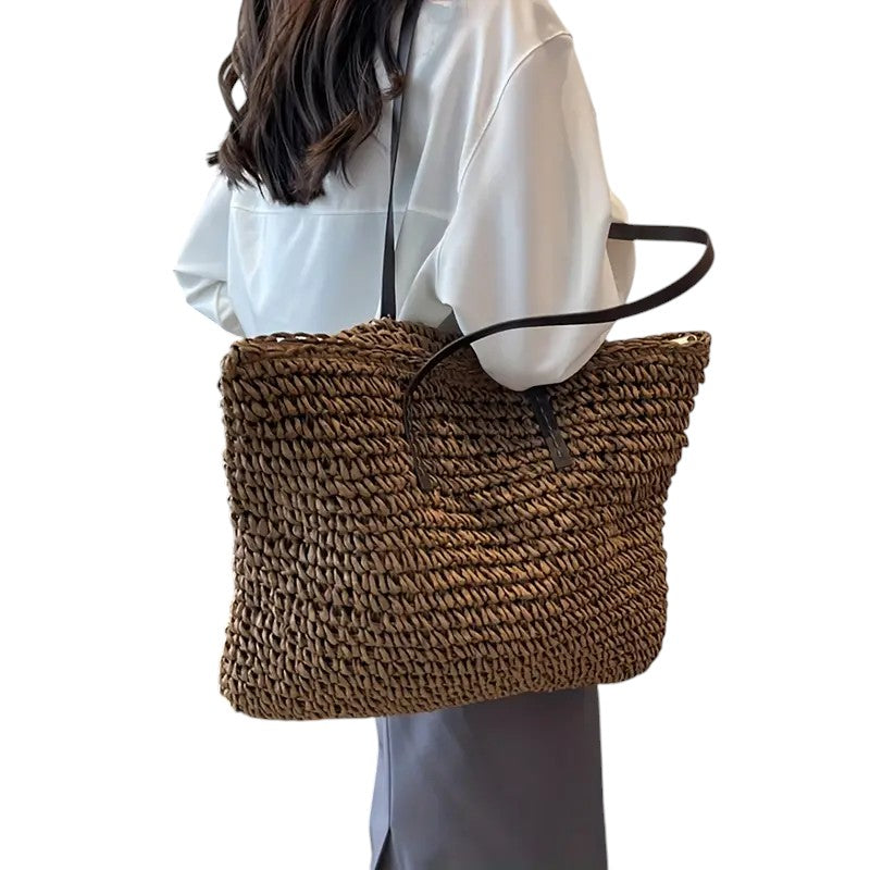 Olivia™ Woven Tote Bag