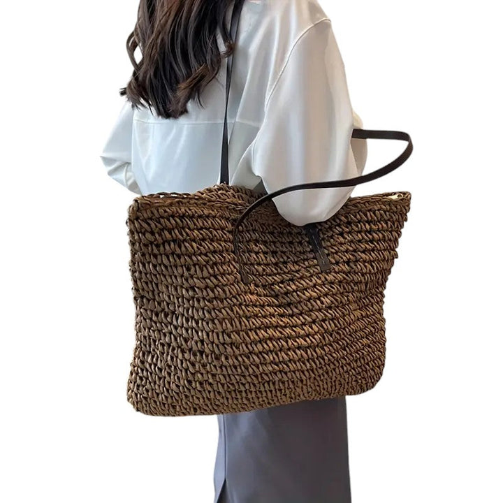 Olivia™ Woven Tote Bag