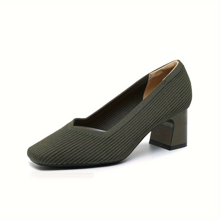 Yvaine™ Comfortable Heels with Stable Support for a Pain-Free Fit