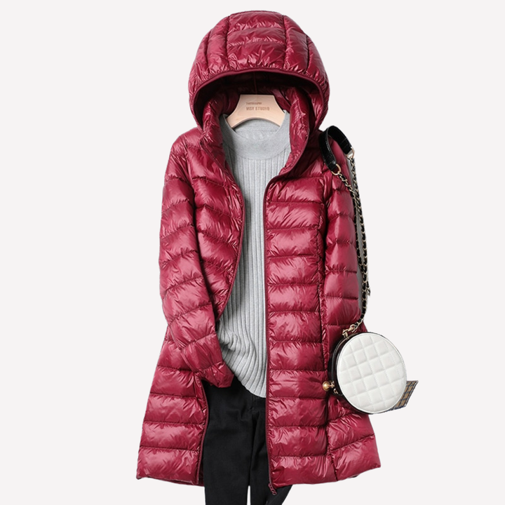 Elona | Ultralight Down Jacket