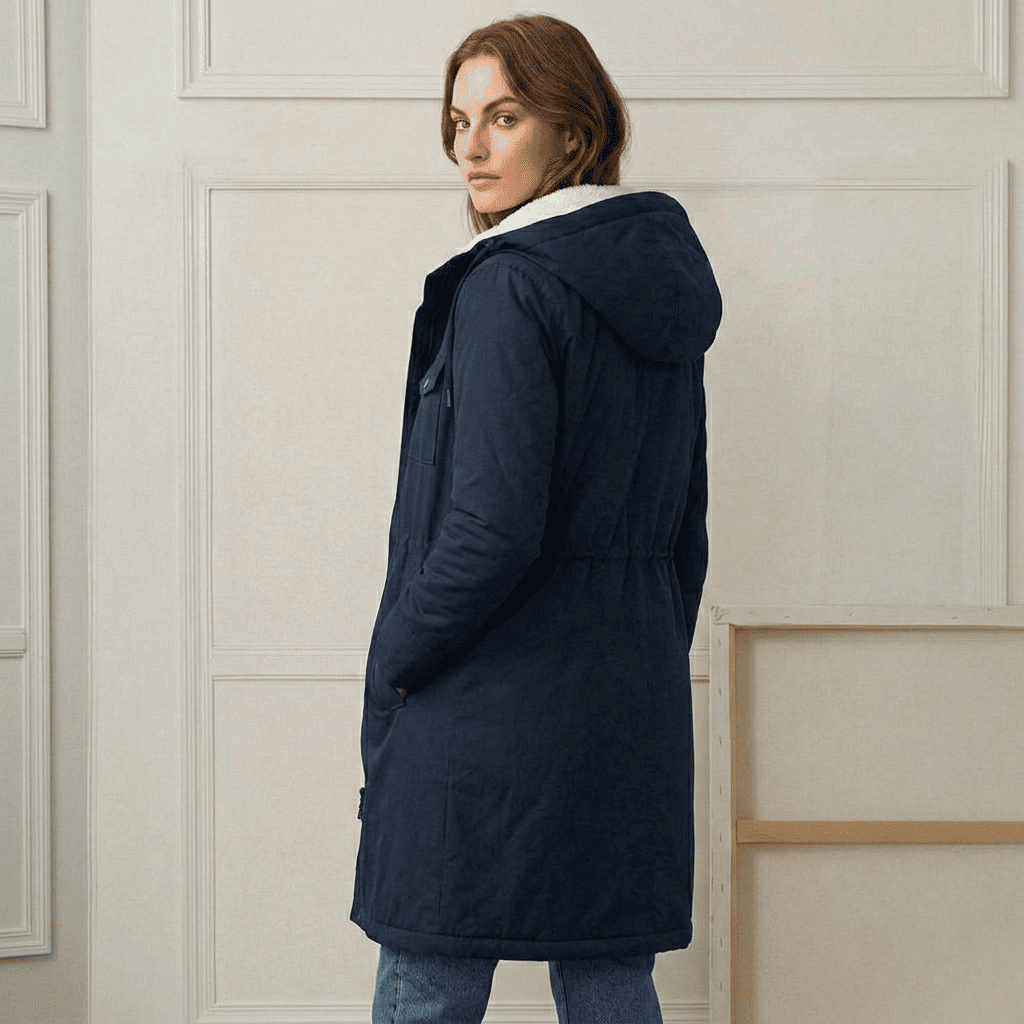 Amélie™ | Waterproof Long Parka | Final Edit