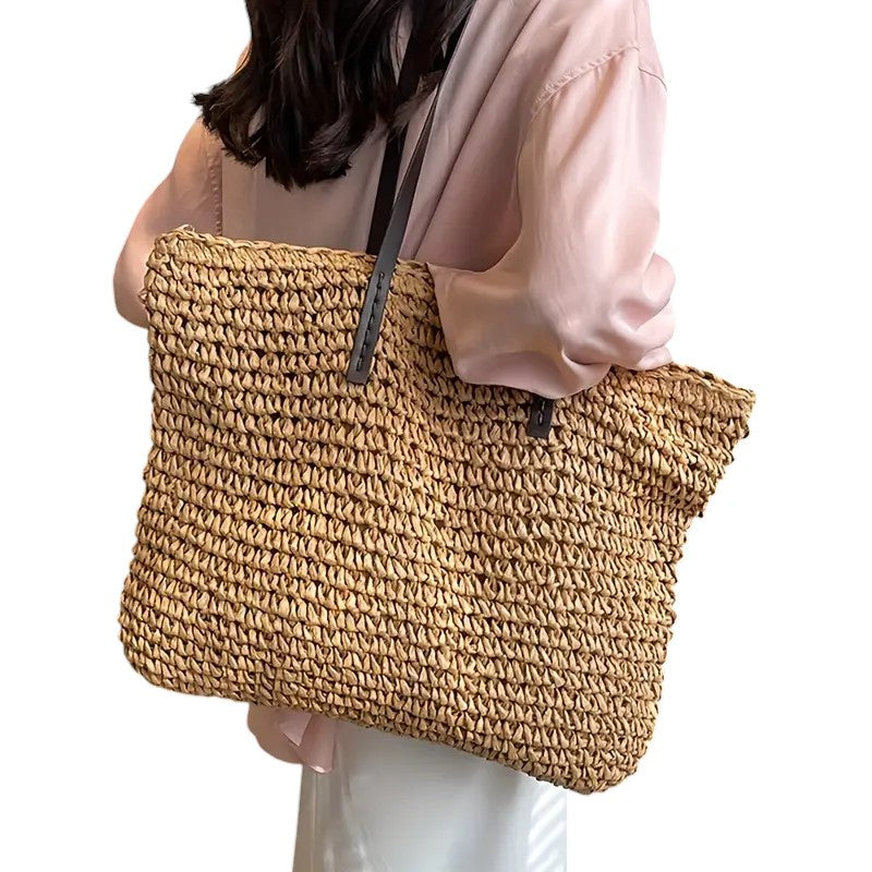 Olivia™ Woven Tote Bag