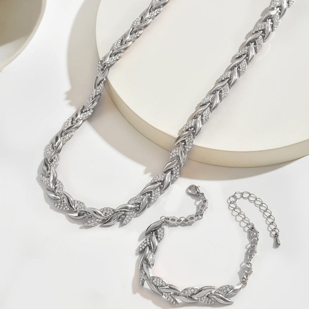 Ivessia™ Handmade Set Pendant Fish Tail and Bracelet
