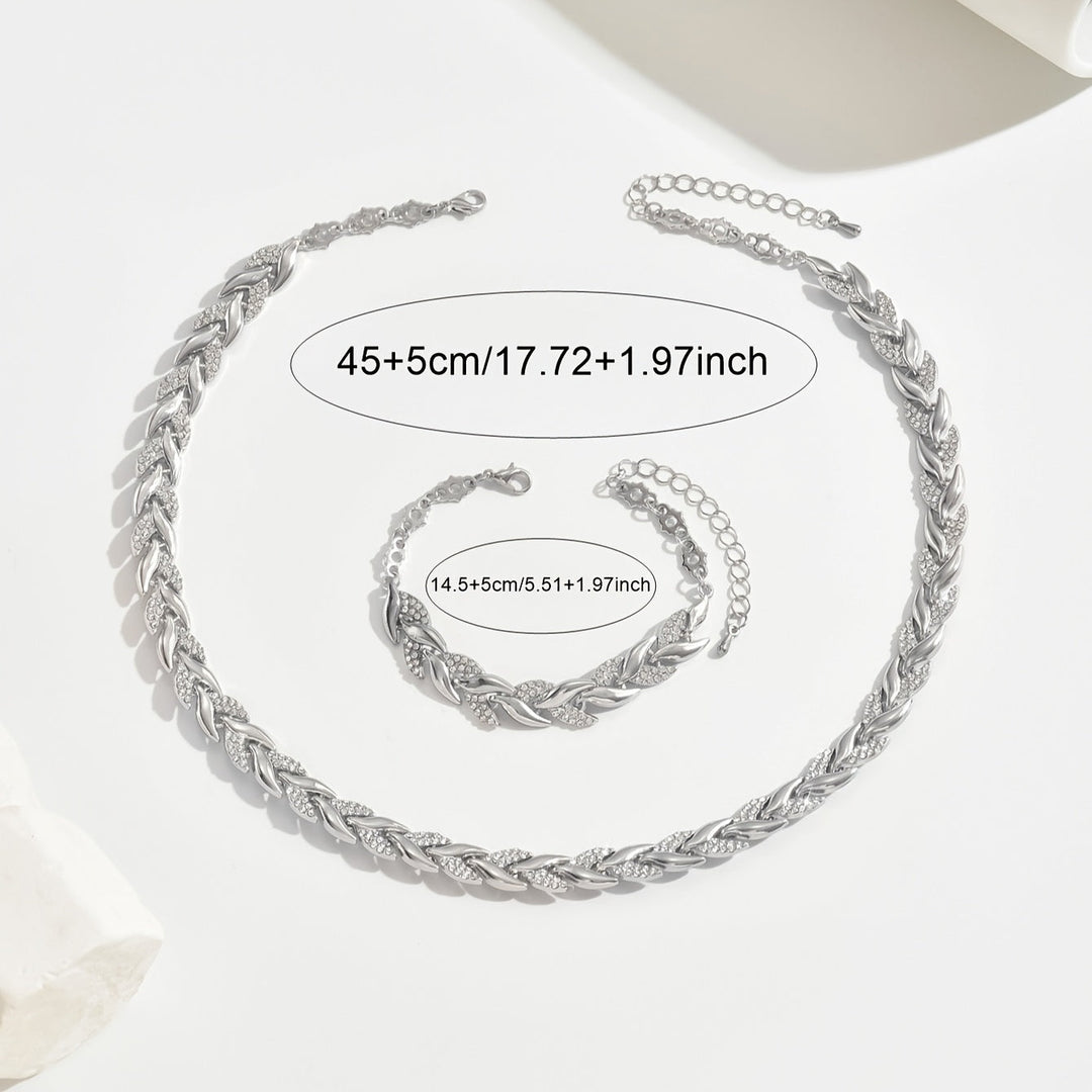 Ivessia™ Handmade Set Pendant Fish Tail and Bracelet