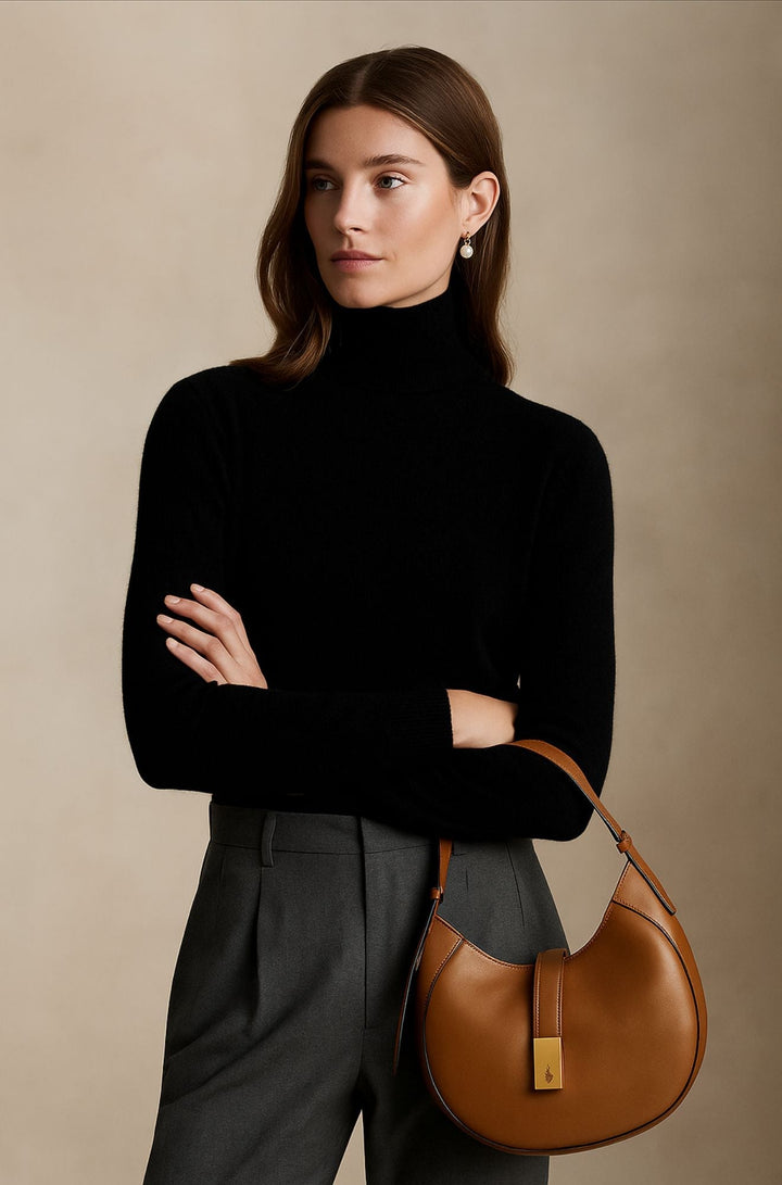 Amara™ Premium Knit Turtleneck