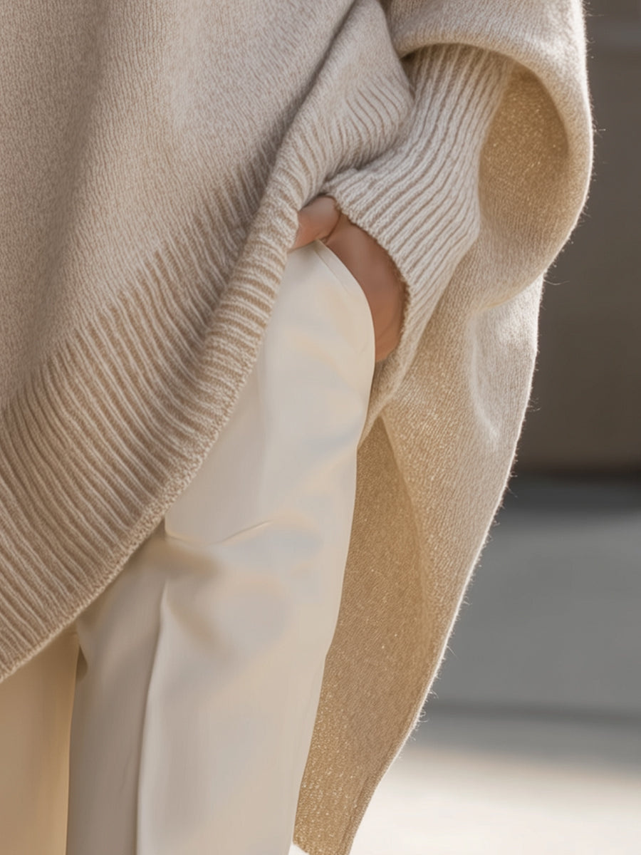 Bea™ Chic Poncho Jumper