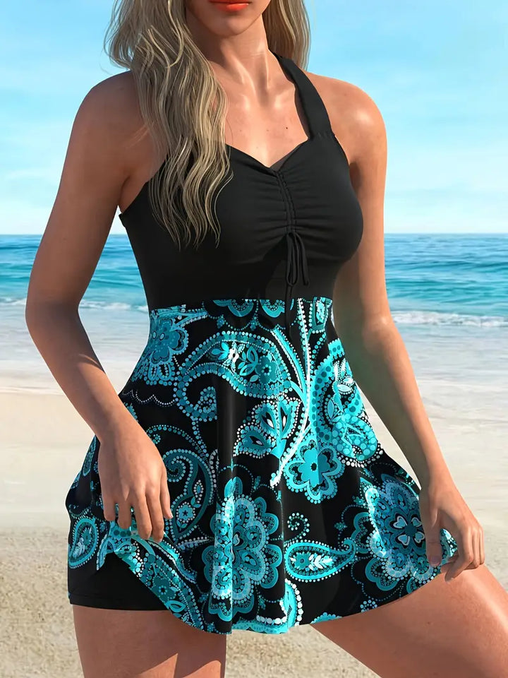 Sable™ Two-Piece Swimsuit with Straps and Removable Shorts
