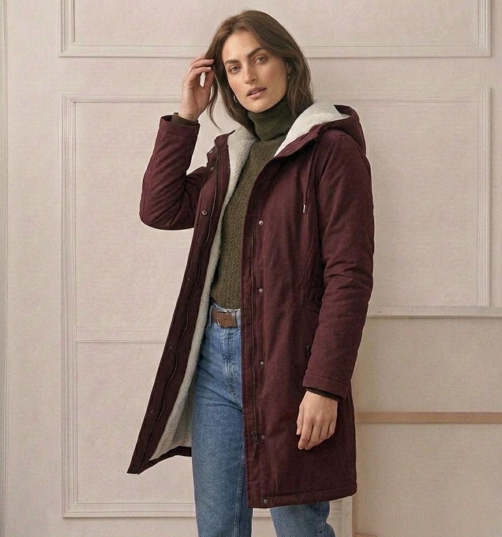 Amélie™ Waterproof Long Parka