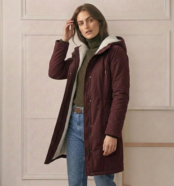 Amélie™ | Waterproof Long Parka | Final Edit