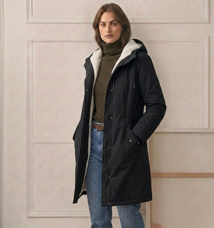 Amélie™ Waterproof Long Parka