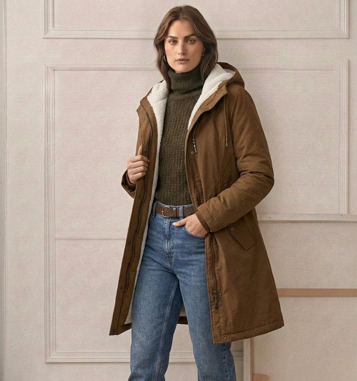 Amélie™ | Waterproof Long Parka | Final Edit
