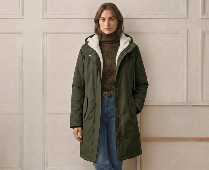 Amélie™ | Waterproof Long Parka | Final Edit