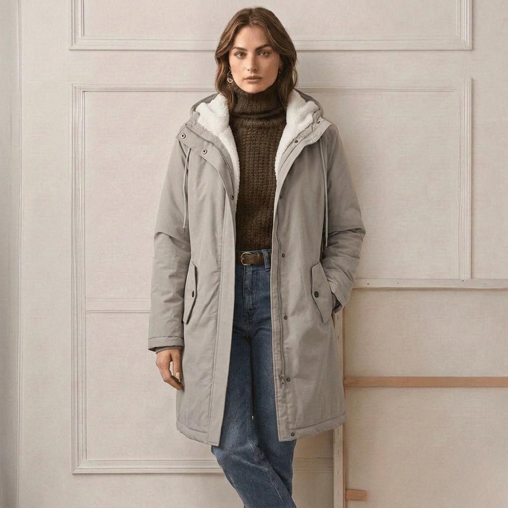 Amélie™ | Waterproof Long Parka | Final Edit