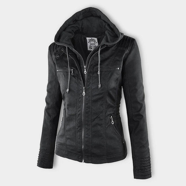 Jill | Waterproof Leather Jacket