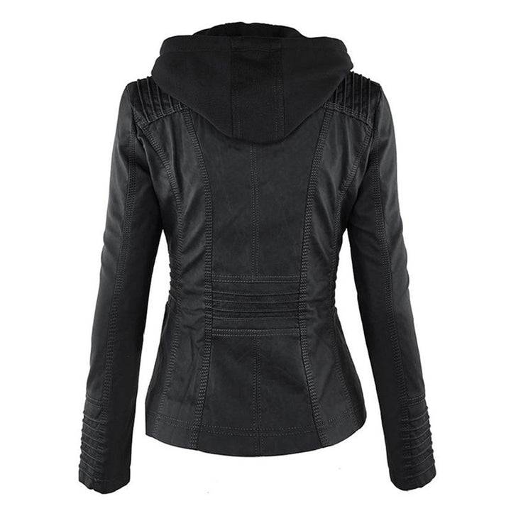 Jill | Waterproof Leather Jacket