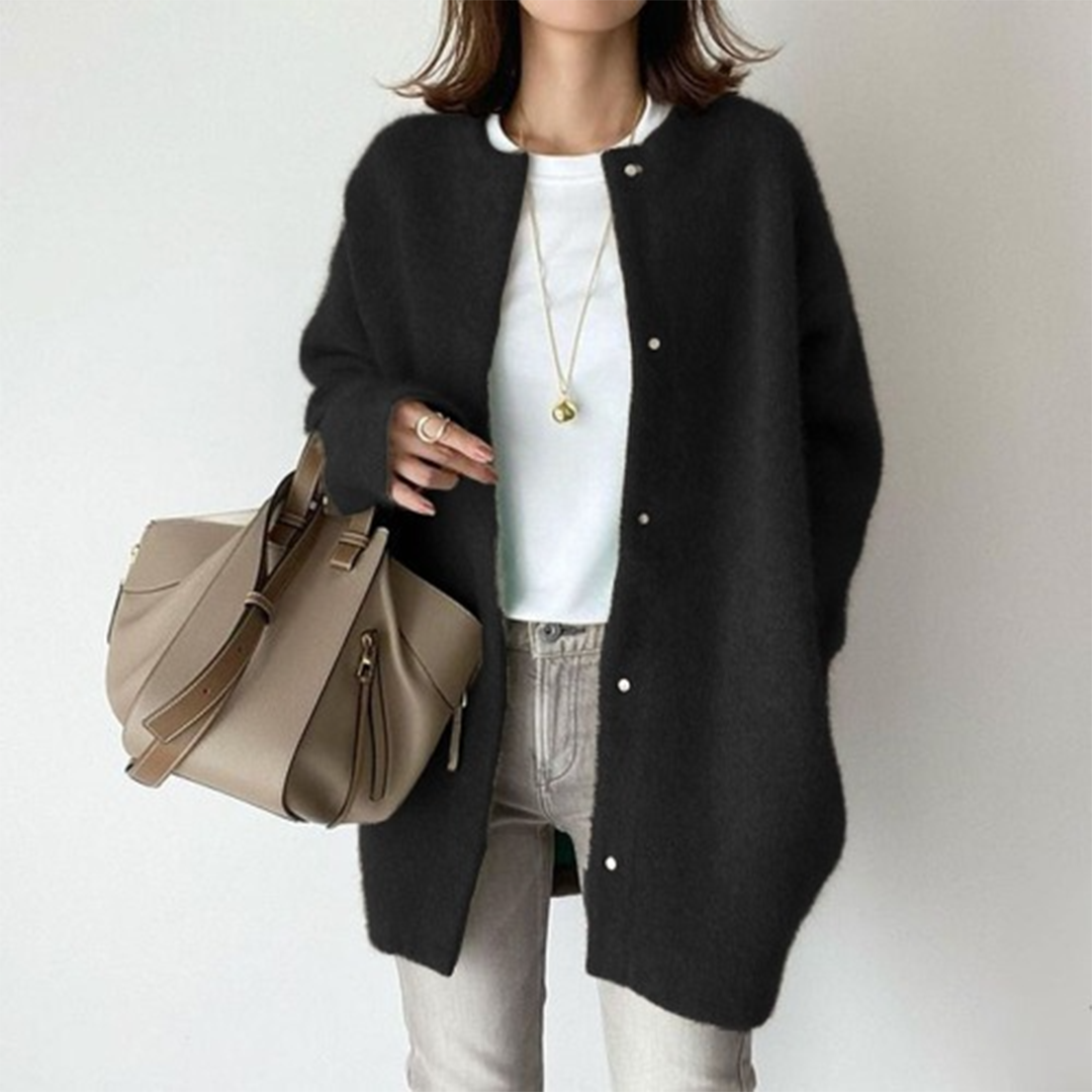 Chloé™ Elegant Cashmere Cardigan