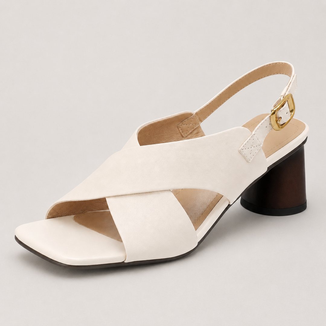 Colleen™ Cross-Strap Sandals