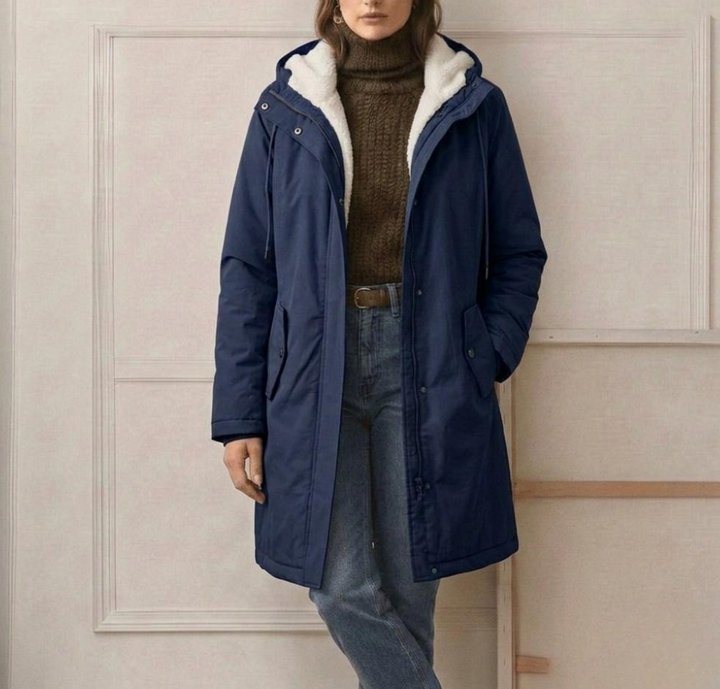 Amélie™ | Waterproof Long Parka | Final Edit