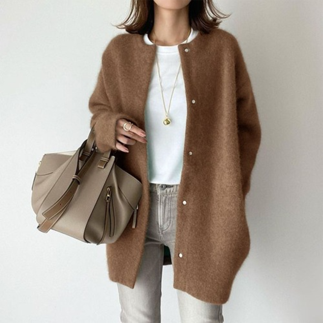 Chloé™ Elegant Cashmere Cardigan