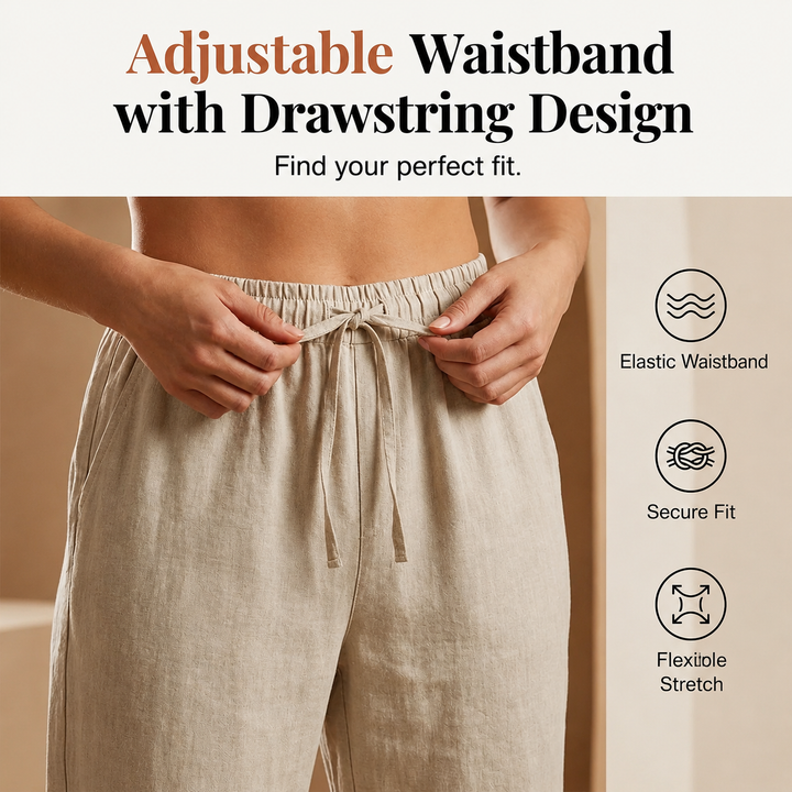 Elisa™ Linen Blend Shorts