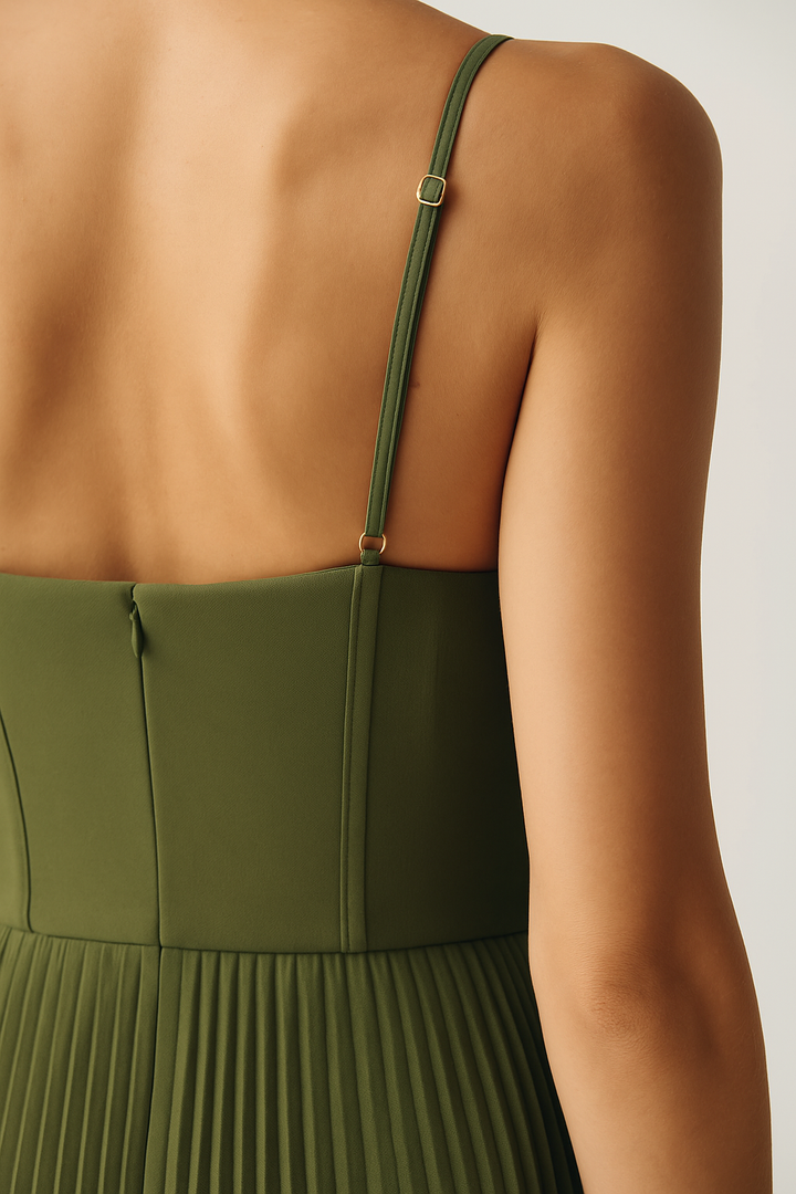 Delorae™ Olivia Backless Dress