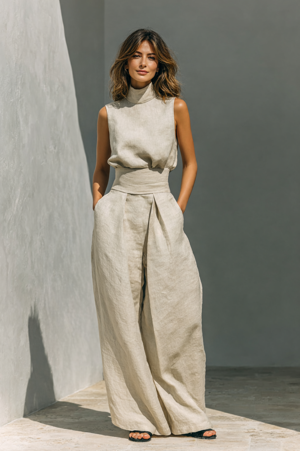 Maria™ Effortless Cotton &amp; Linen Set