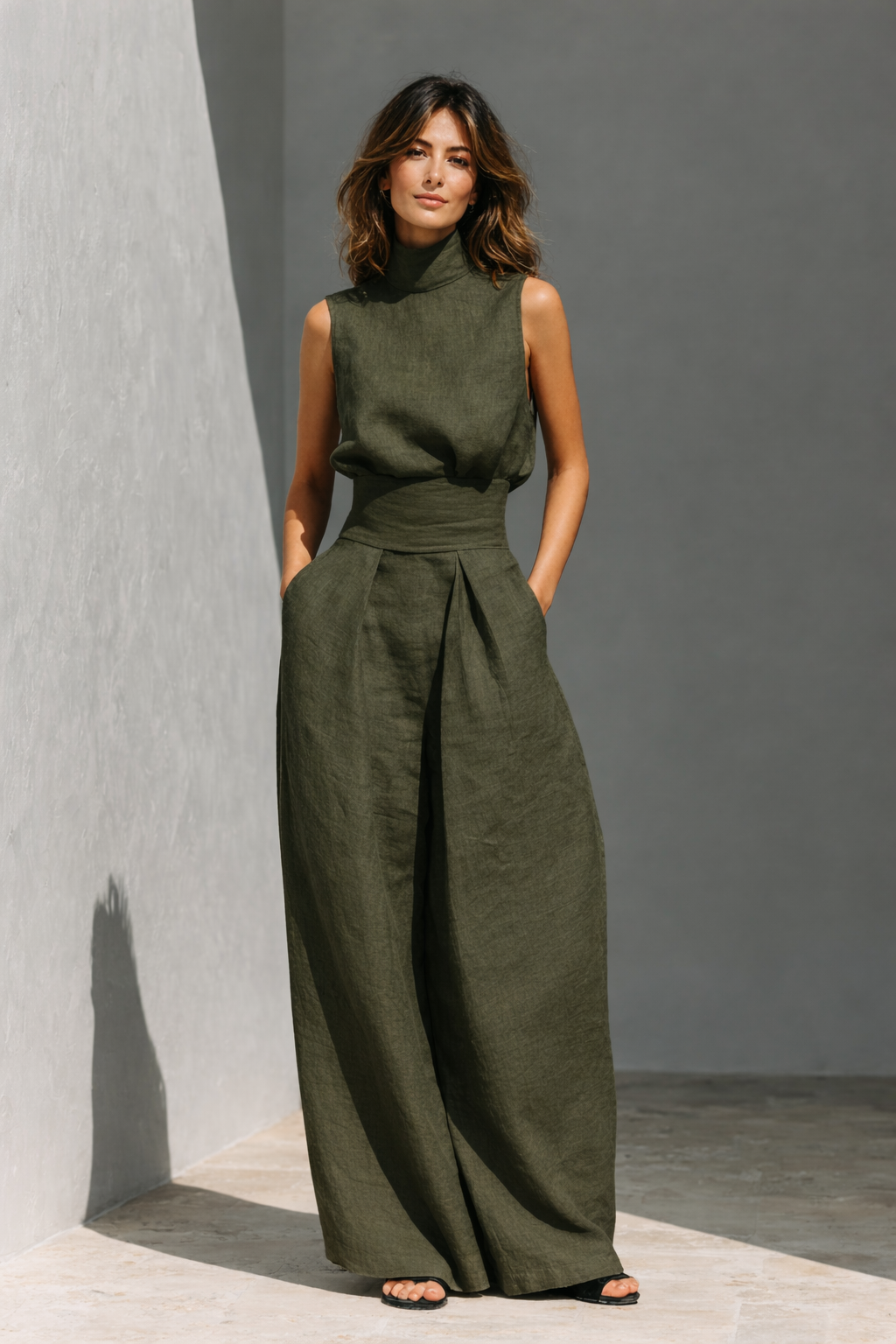 Maria™ Effortless Cotton &amp; Linen Set