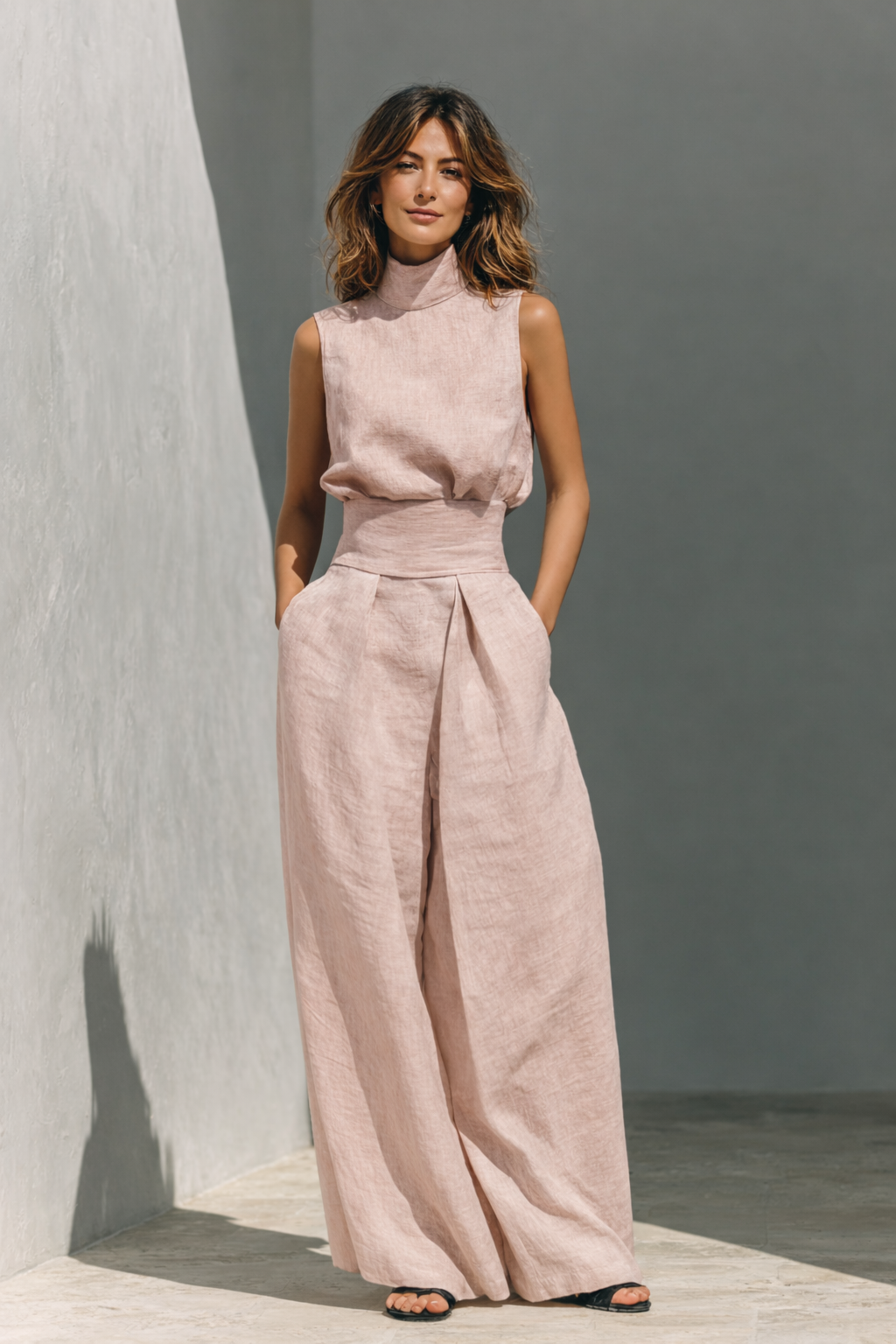 Maria™ Effortless Cotton &amp; Linen Set