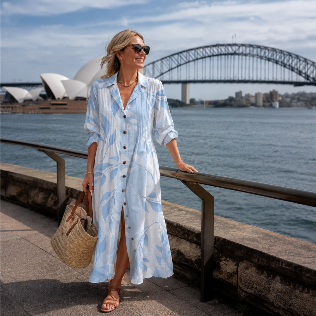 Lila™ Bloom Boldly Maxi Dress