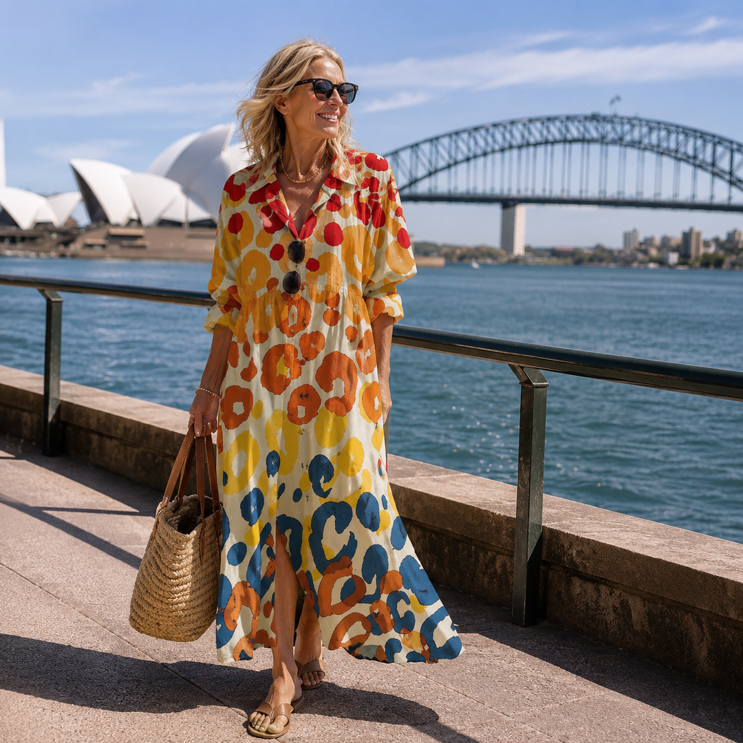 Lila™ Bloom Boldly Maxi Dress