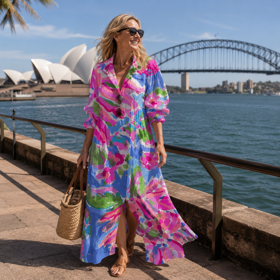 Lila™ Bloom Boldly Maxi Dress