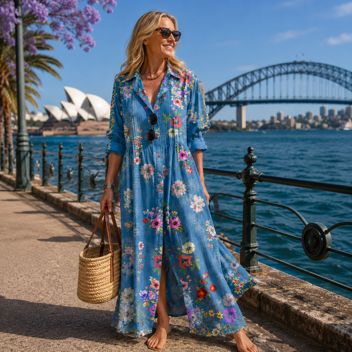 Lila™ Bloom Boldly Maxi Dress