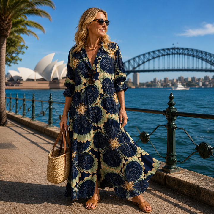 Lila™ Bloom Boldly Maxi Dress