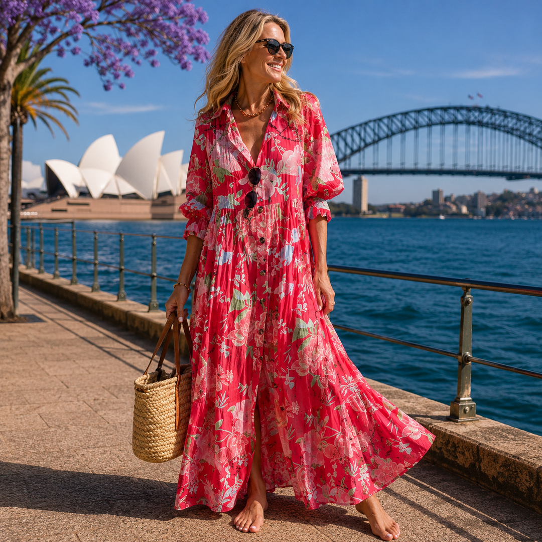 Lila™ Bloom Boldly Maxi Dress