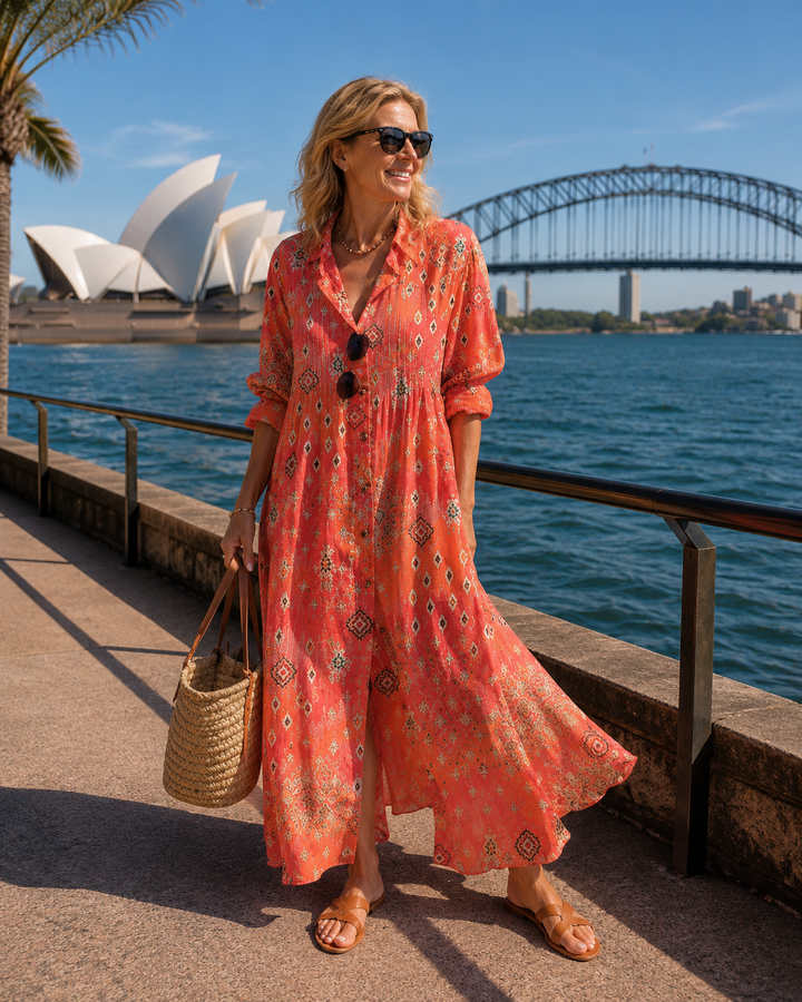 Lila™ Bloom Boldly Maxi Dress