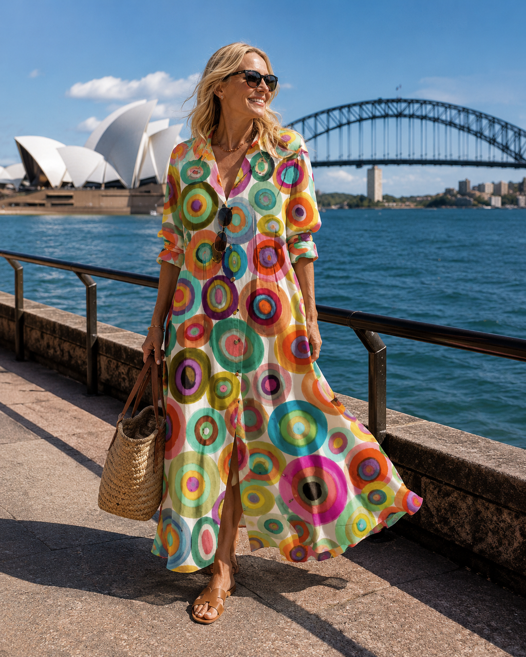 Lila™ Bloom Boldly Maxi Dress