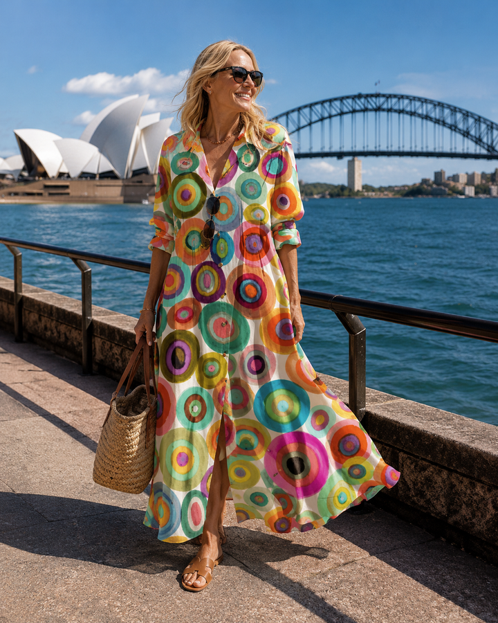 Lila™ Bloom Boldly Maxi Dress