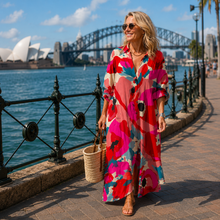 Lila™ Bloom Boldly Maxi Dress