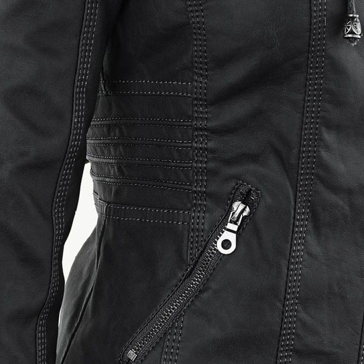 Jill | Waterproof Leather Jacket