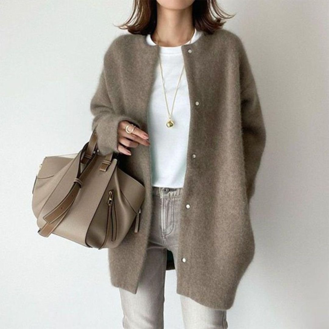 Chloé™ Elegant Cashmere Cardigan