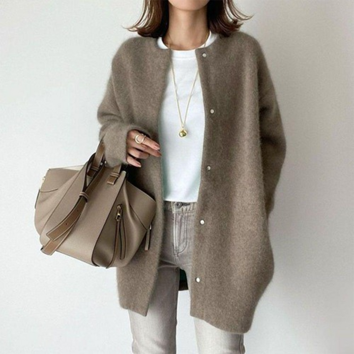 Chloé™ Elegant Cashmere Cardigan