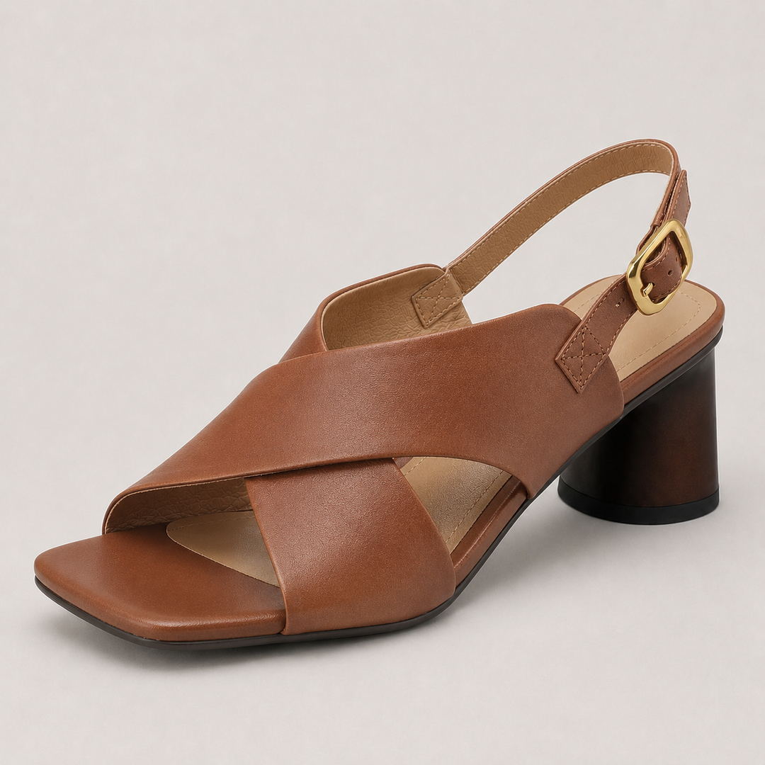 Colleen™ Cross-Strap Sandals