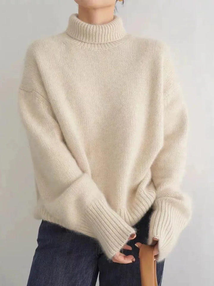 Isabella™ Premium Cashmere Turtleneck