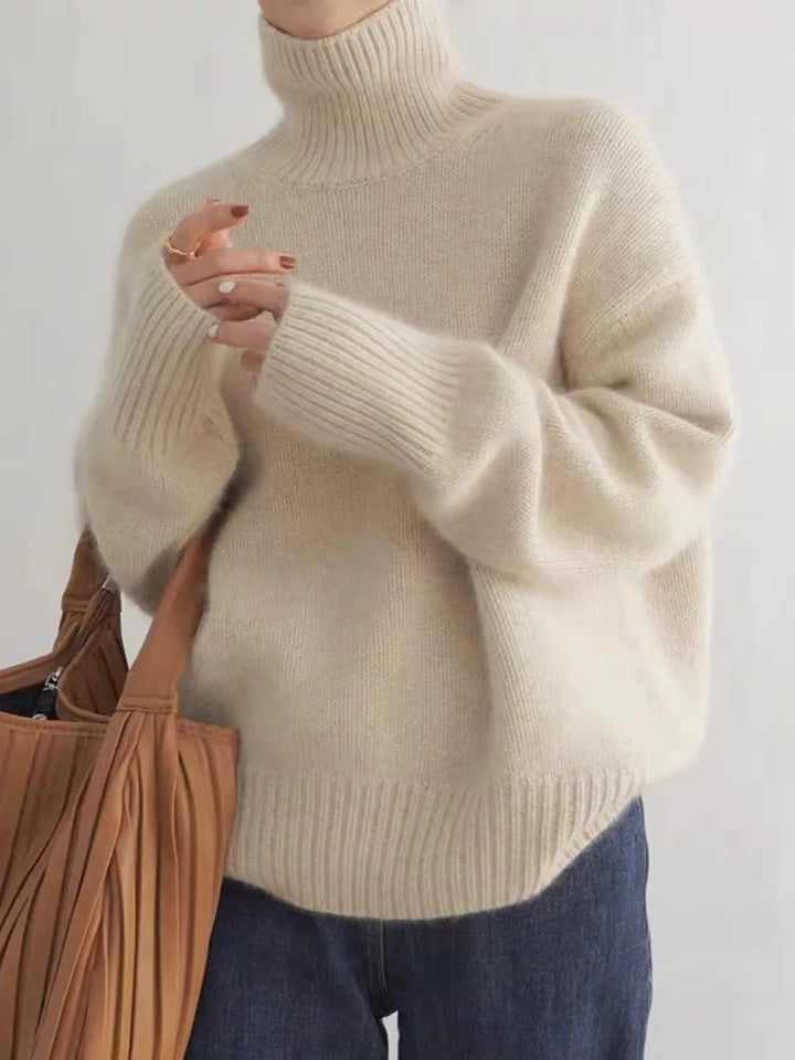 Isabella™ Premium Cashmere Turtleneck