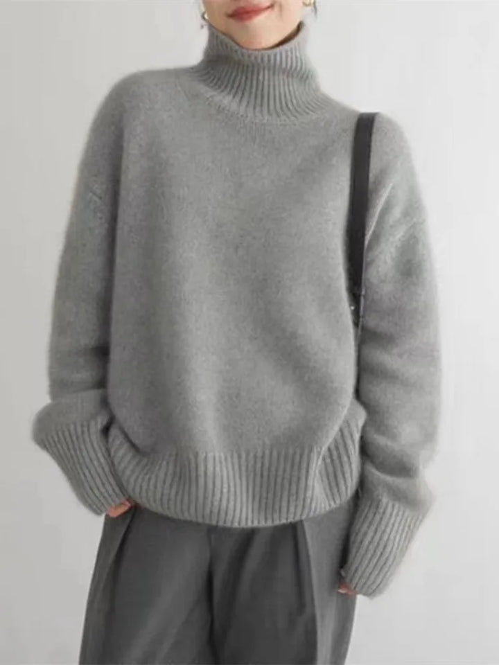 Isabella™ Premium Cashmere Turtleneck