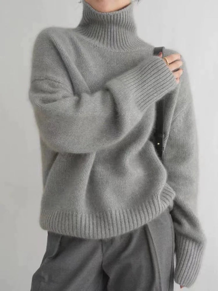 Isabella™ Premium Cashmere Turtleneck