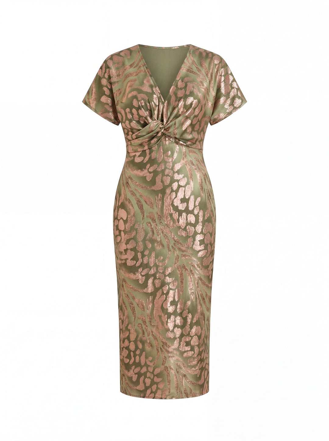 Taryn™ Elegant dress made of lightweight and flowing fabric