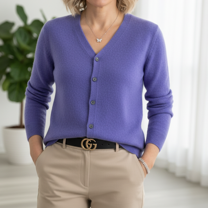 Anna™ Chic Cashmere Knit Jumper