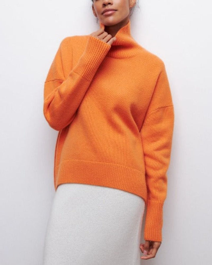 Evy™ Chic Turtleneck Knit Jumper